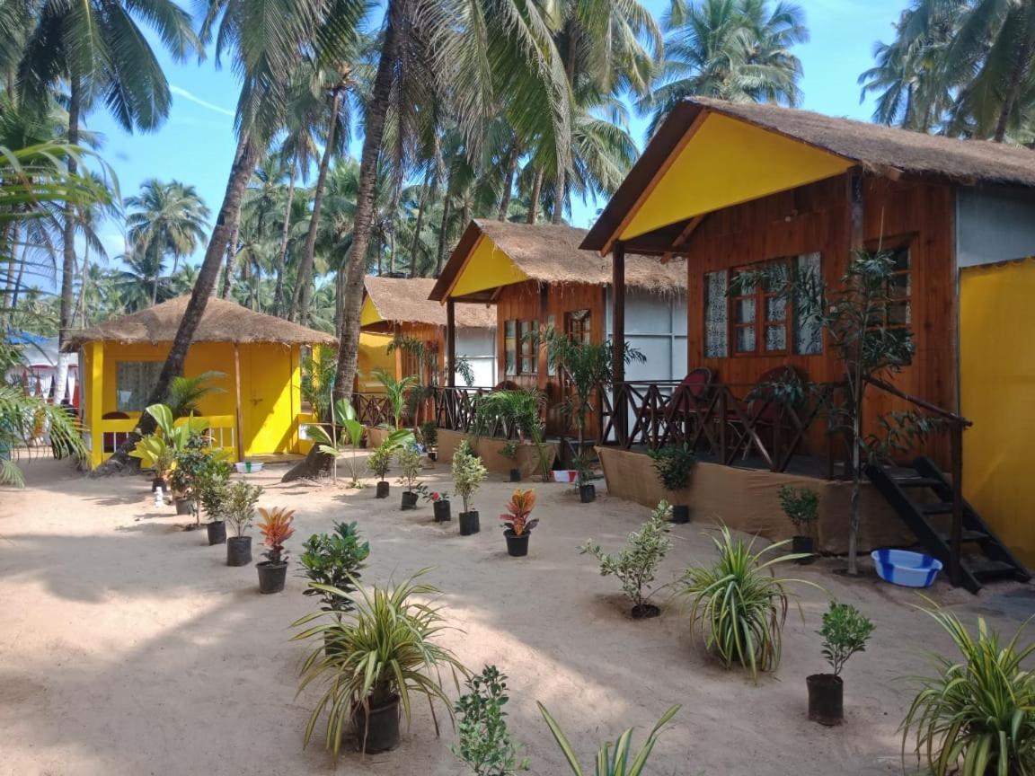 The Found Things Hotel Palolem Exterior foto