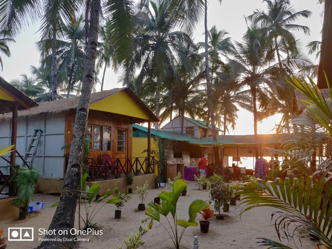 The Found Things Hotel Palolem Exterior foto